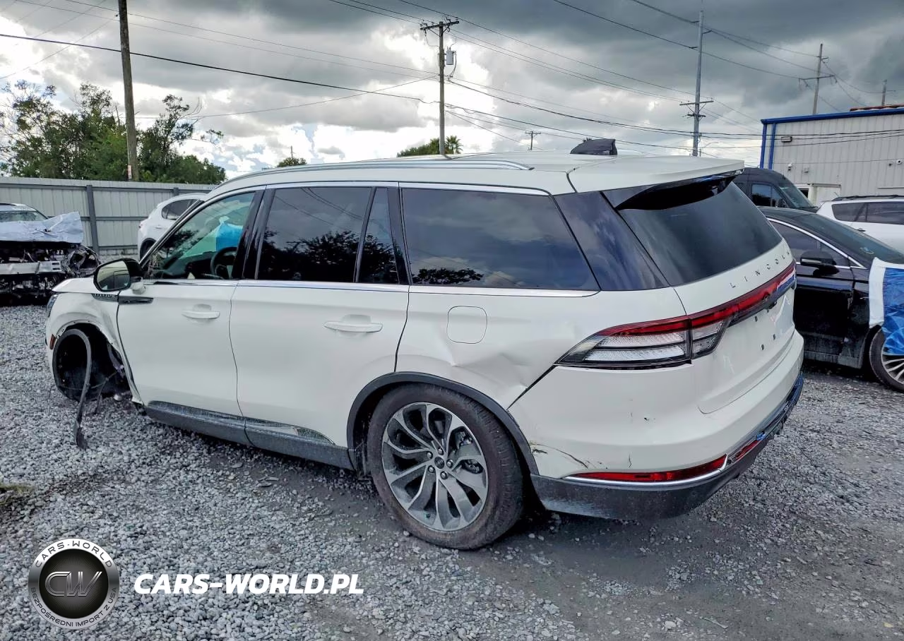 2025 Lincoln Aviator Reserve VIN:5LM5J7WC6SGL16387 - 2