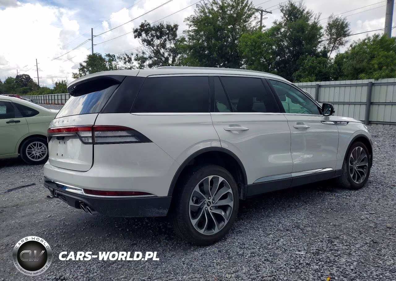 2025 Lincoln Aviator Reserve VIN:5LM5J7WC6SGL16387 - 3