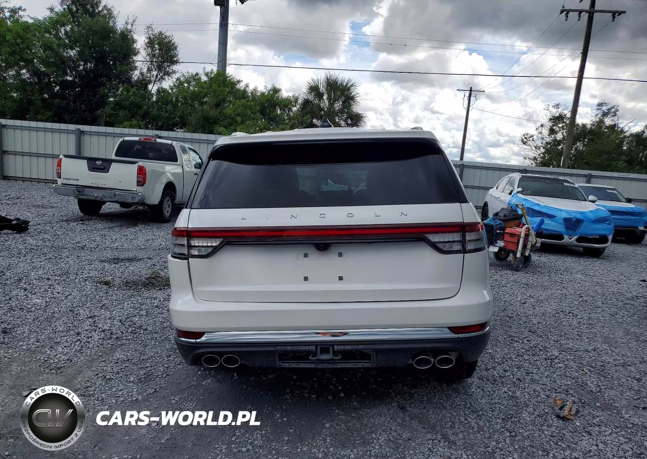 2025 Lincoln Aviator Reserve VIN:5LM5J7WC6SGL16387 - 6