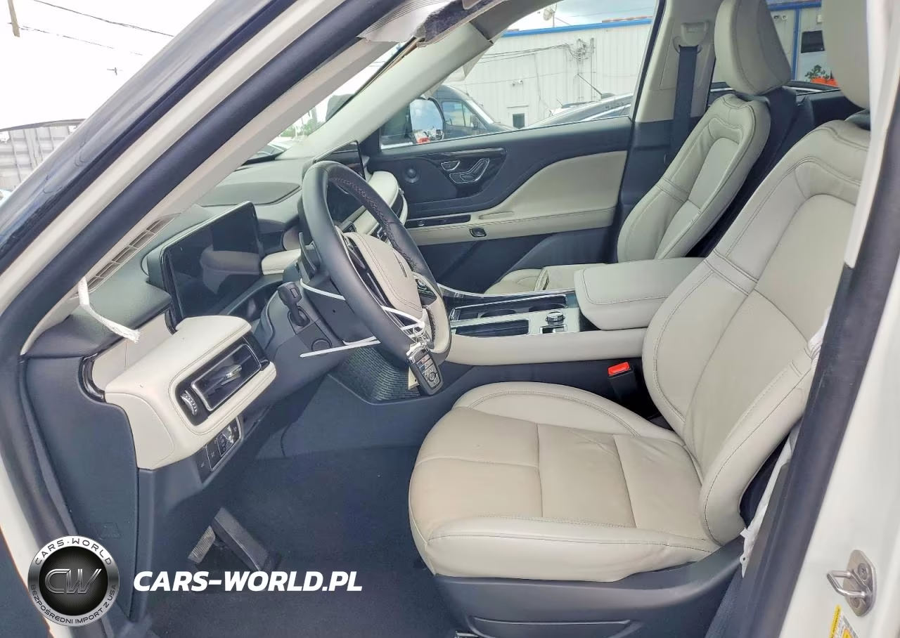 2025 Lincoln Aviator Reserve VIN:5LM5J7WC6SGL16387 - 7