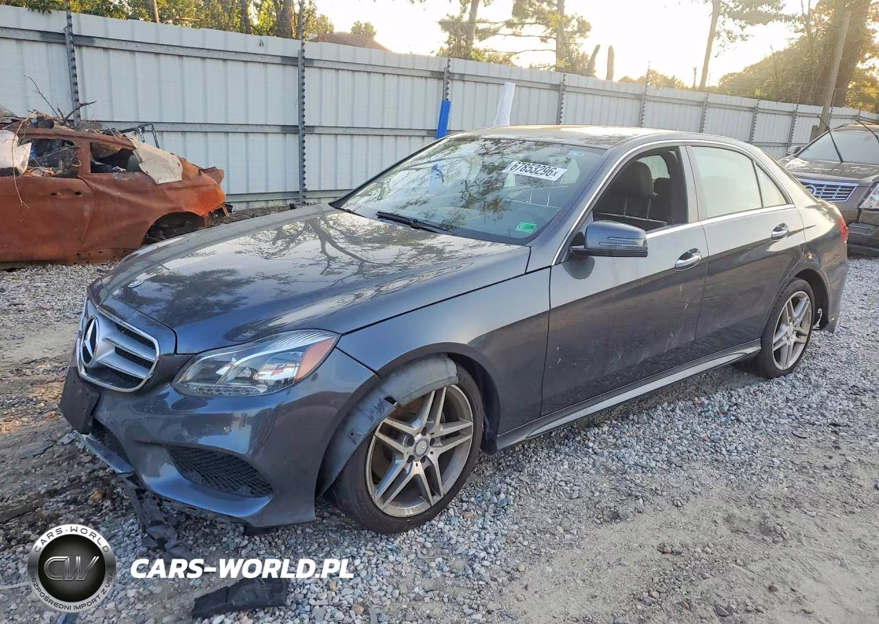 2014 Mercedes-Benz E 350 4Matic VIN:WDDHF8JB1EA918279 - 1