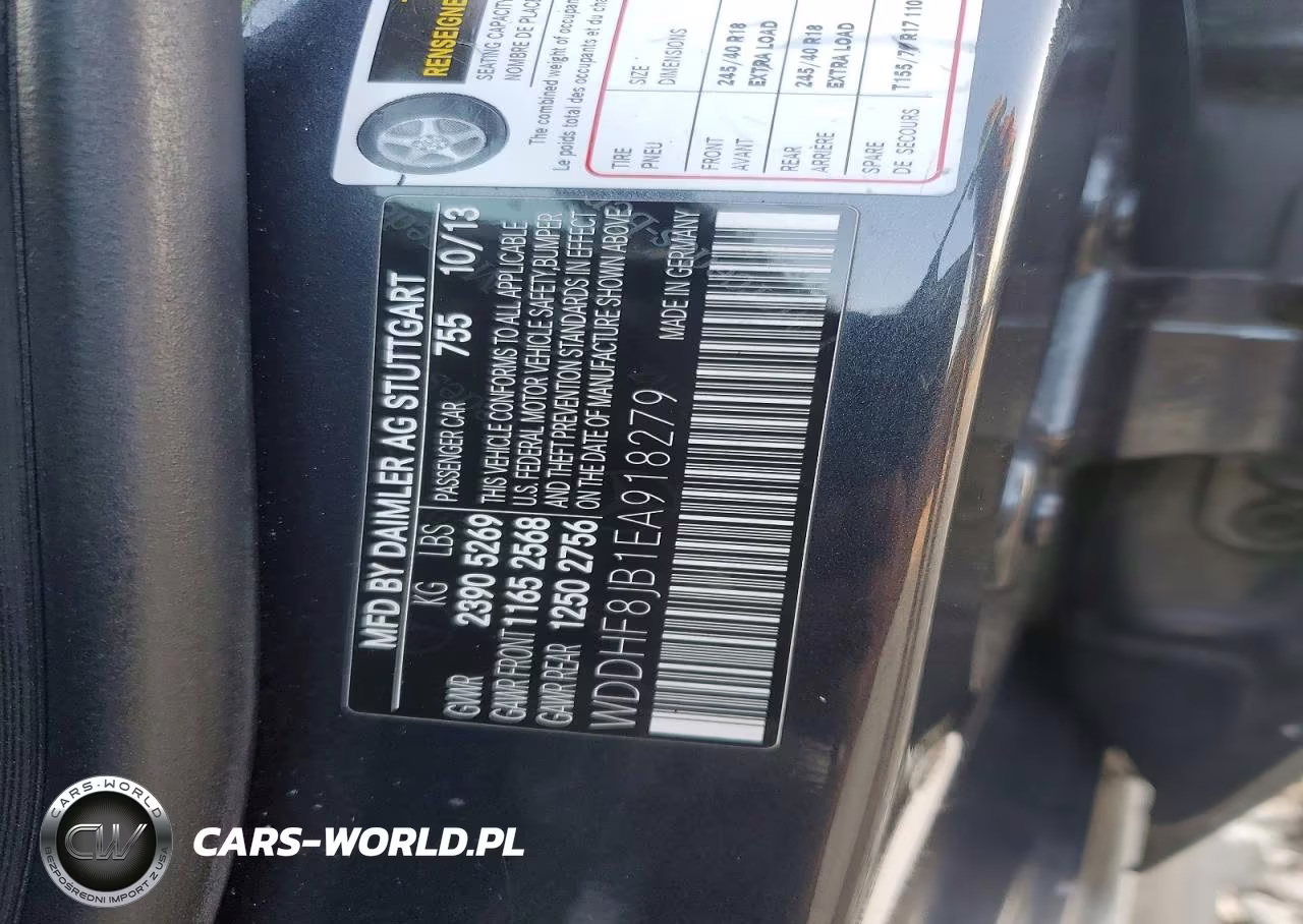 2014 Mercedes-Benz E 350 4Matic VIN:WDDHF8JB1EA918279 - 13
