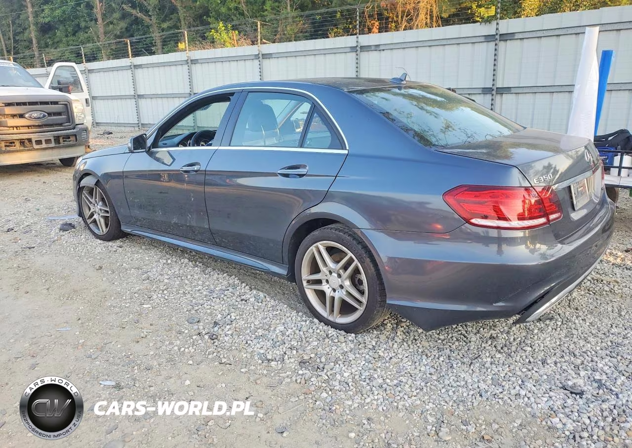 2014 Mercedes-Benz E 350 4Matic VIN:WDDHF8JB1EA918279 - 2