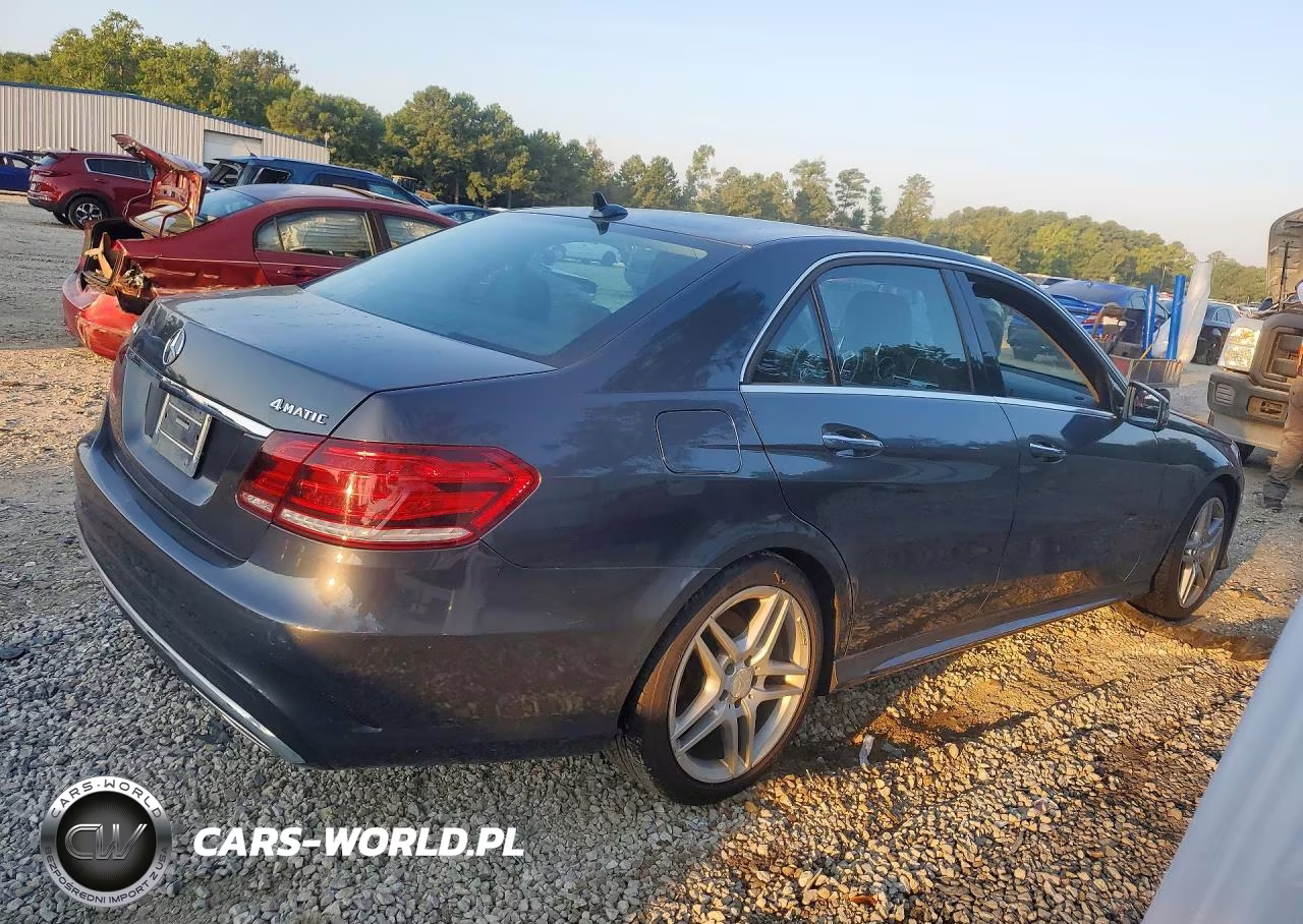 2014 Mercedes-Benz E 350 4Matic VIN:WDDHF8JB1EA918279 - 3