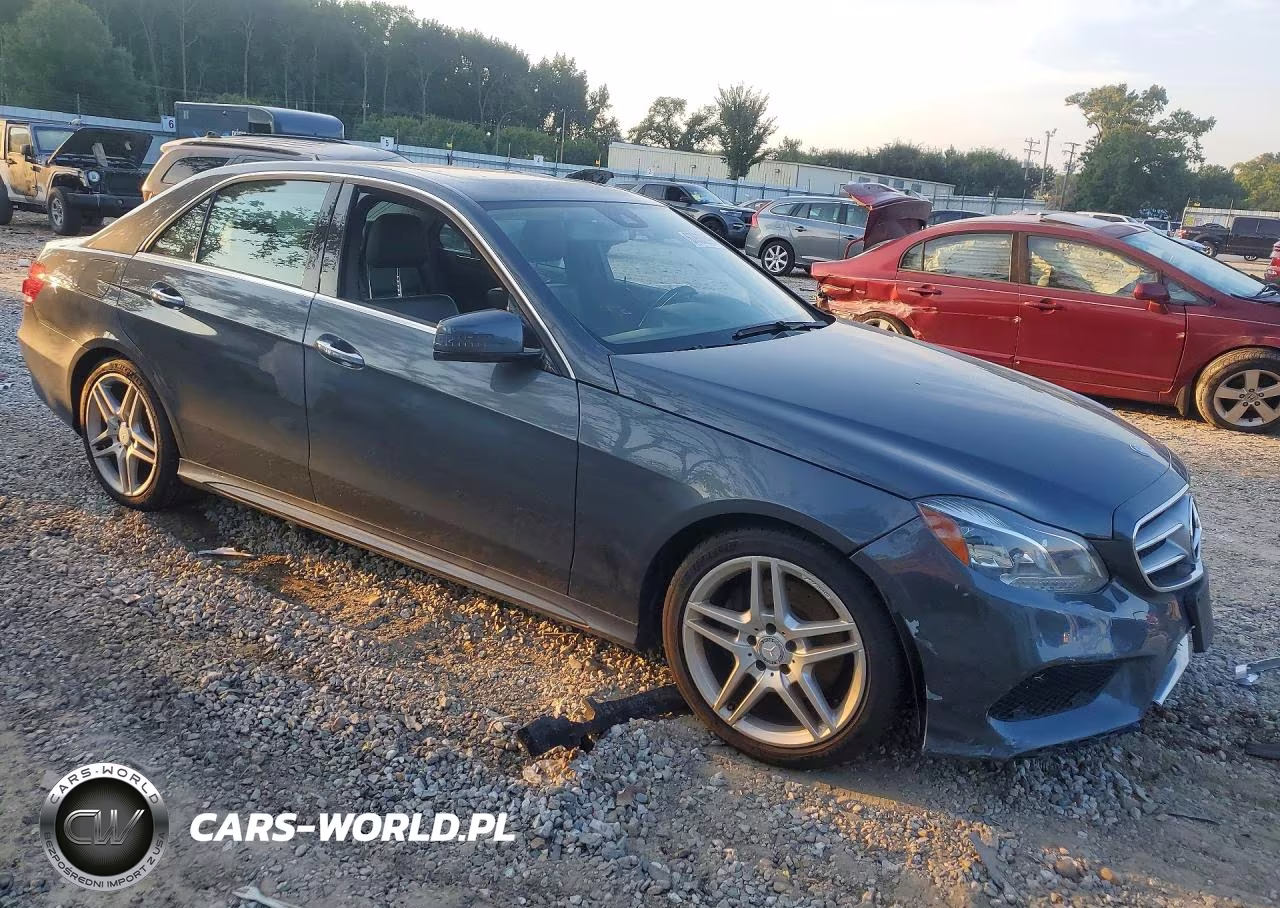 2014 Mercedes-Benz E 350 4Matic VIN:WDDHF8JB1EA918279 - 4
