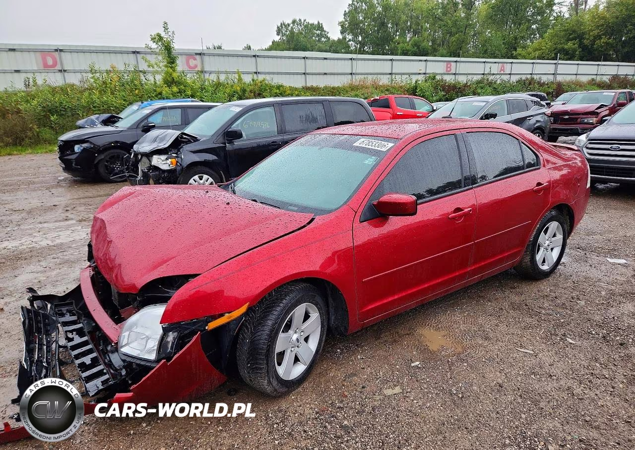 2009 Ford Fusion Se