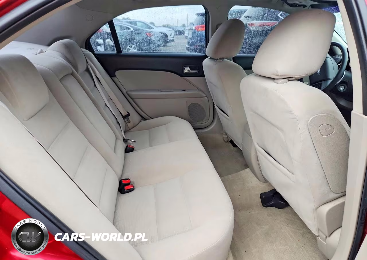 2009 Ford Fusion Se VIN:3FAHP07Z19R190641 - 10