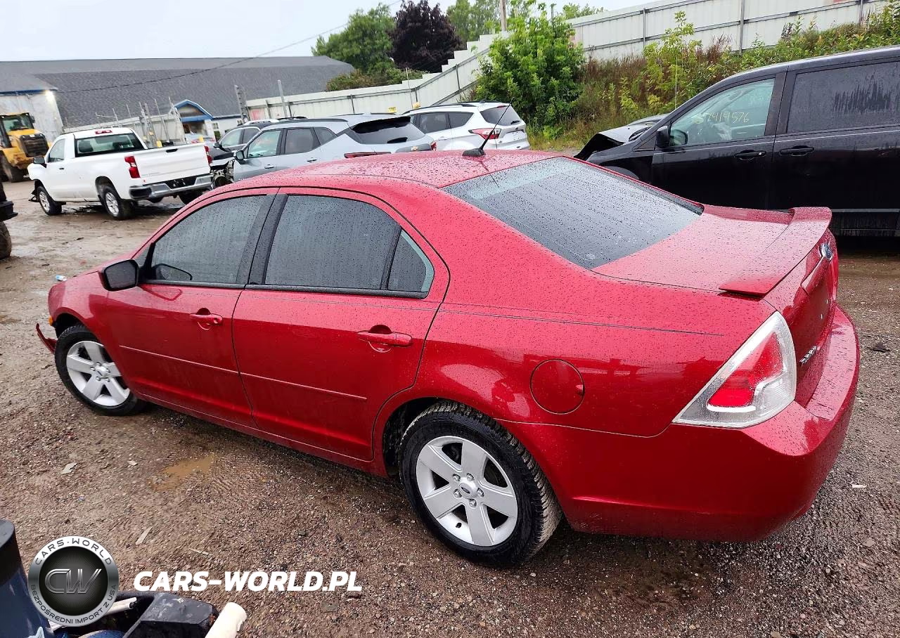 2009 Ford Fusion Se VIN:3FAHP07Z19R190641 - 2