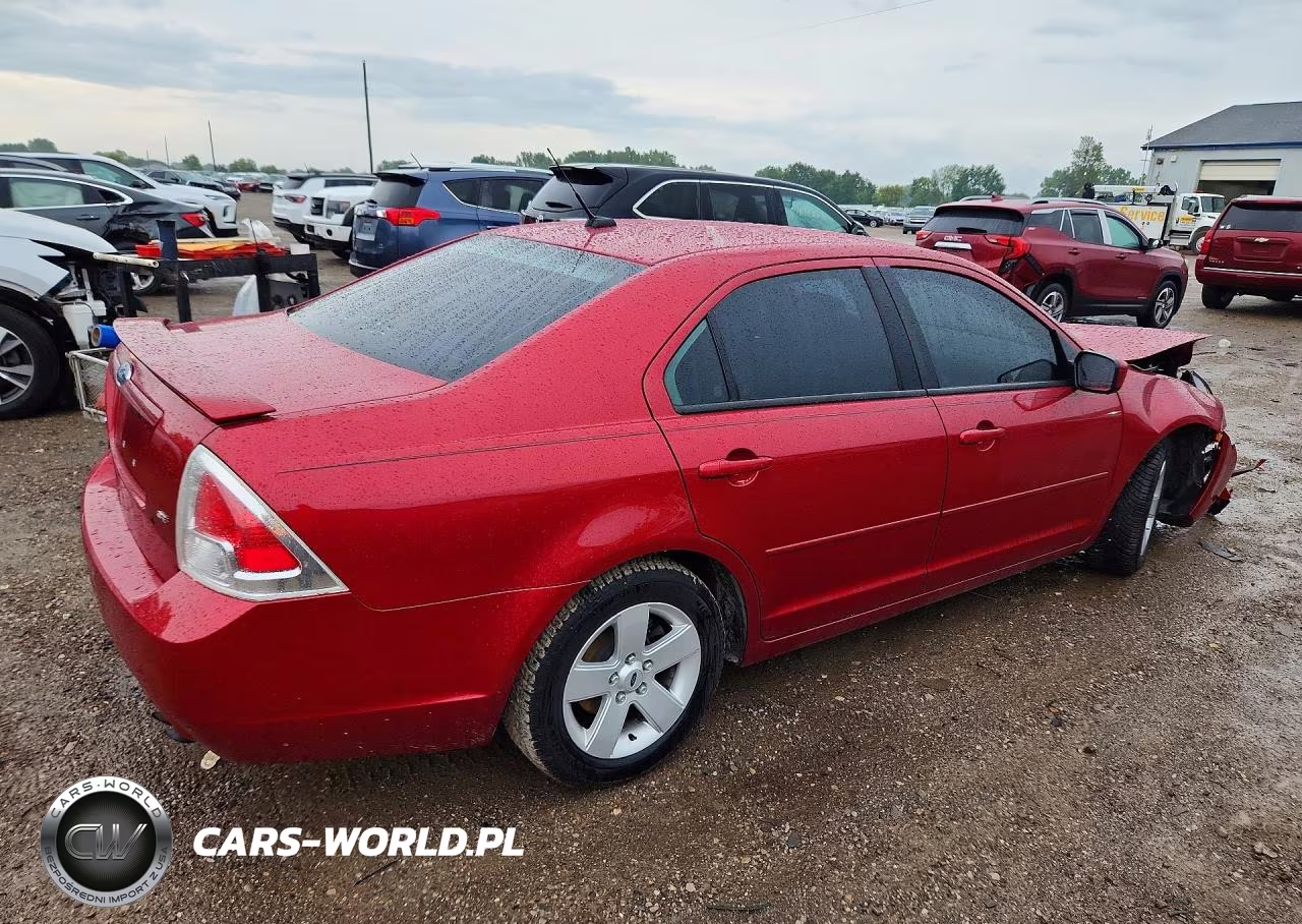 2009 Ford Fusion Se VIN:3FAHP07Z19R190641 - 3