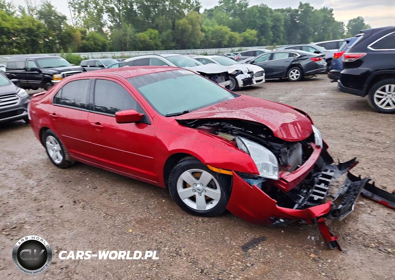 2009 Ford Fusion Se VIN:3FAHP07Z19R190641 - 4