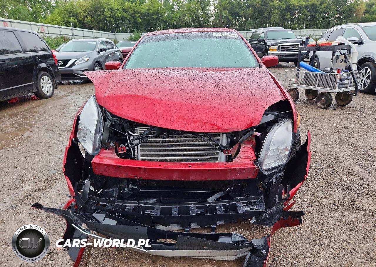 2009 Ford Fusion Se VIN:3FAHP07Z19R190641 - 5
