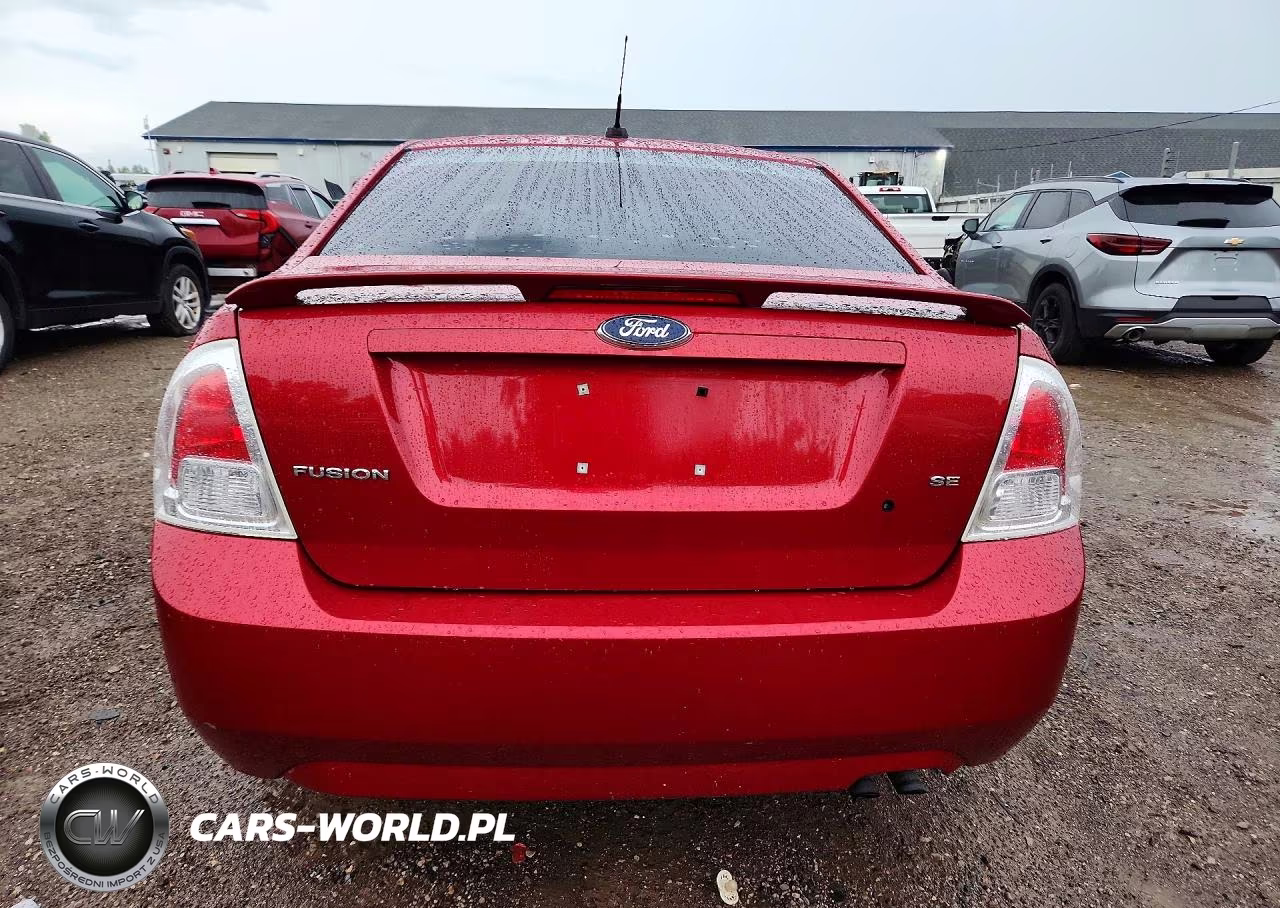 2009 Ford Fusion Se VIN:3FAHP07Z19R190641 - 6