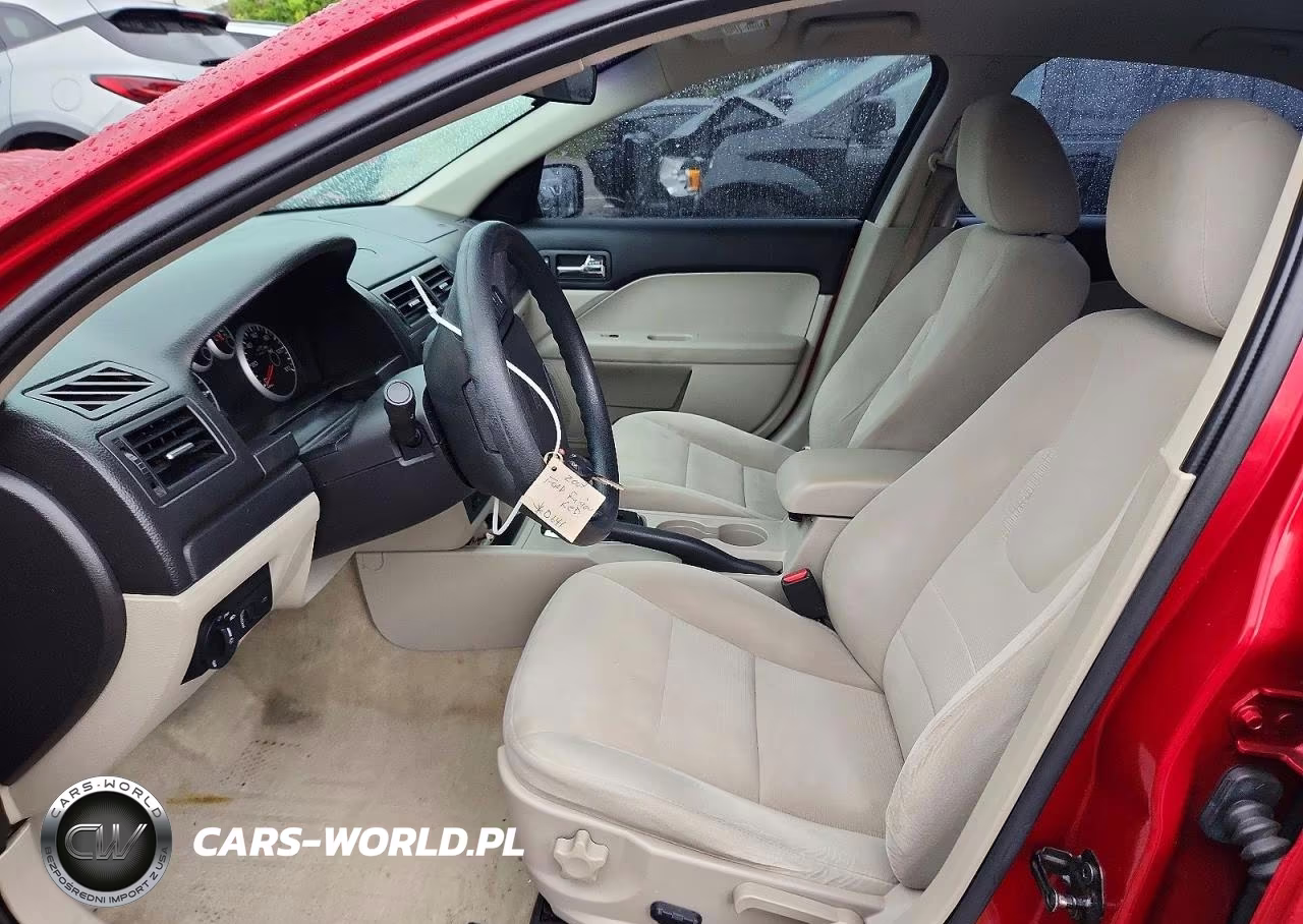 2009 Ford Fusion Se VIN:3FAHP07Z19R190641 - 7