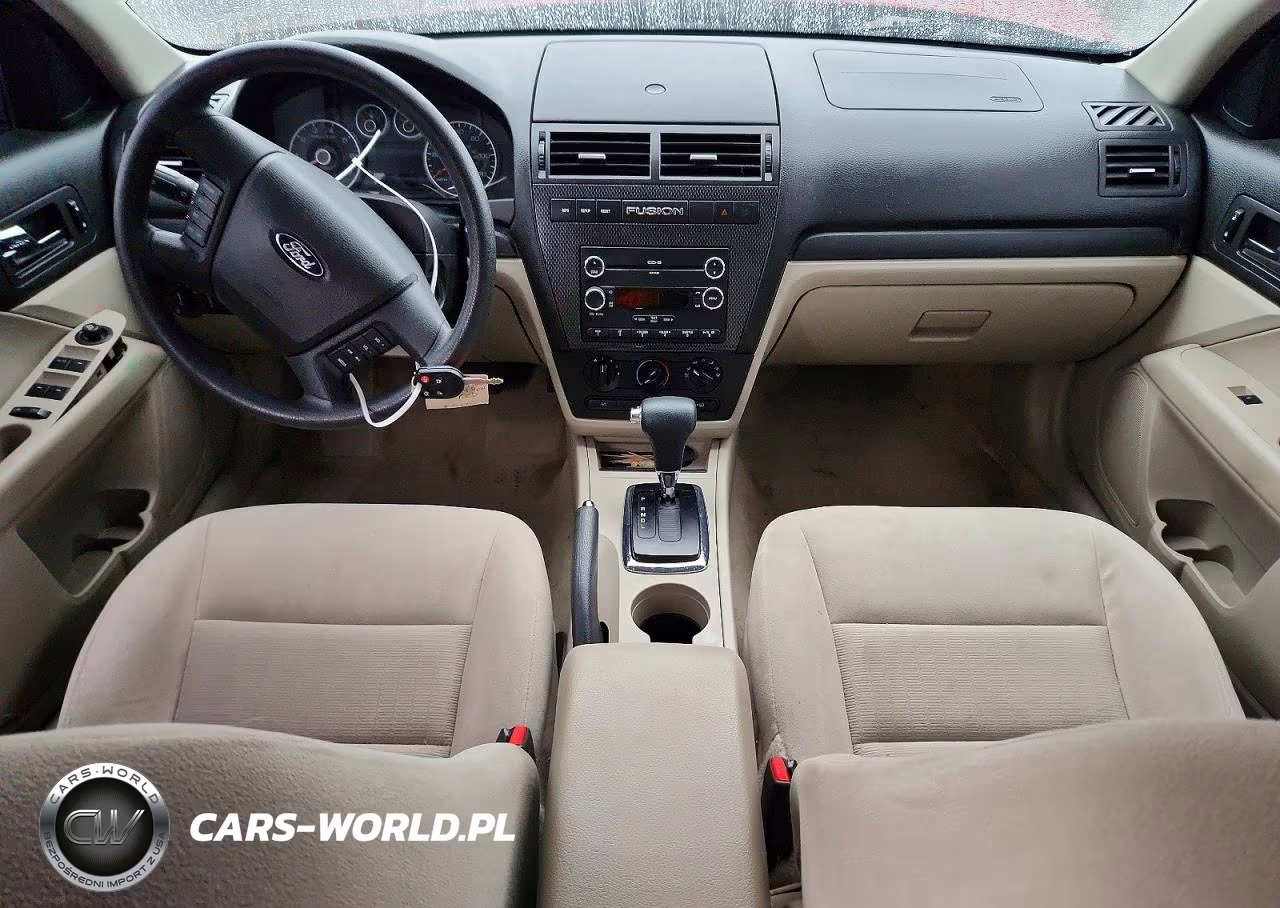 2009 Ford Fusion Se VIN:3FAHP07Z19R190641 - 8