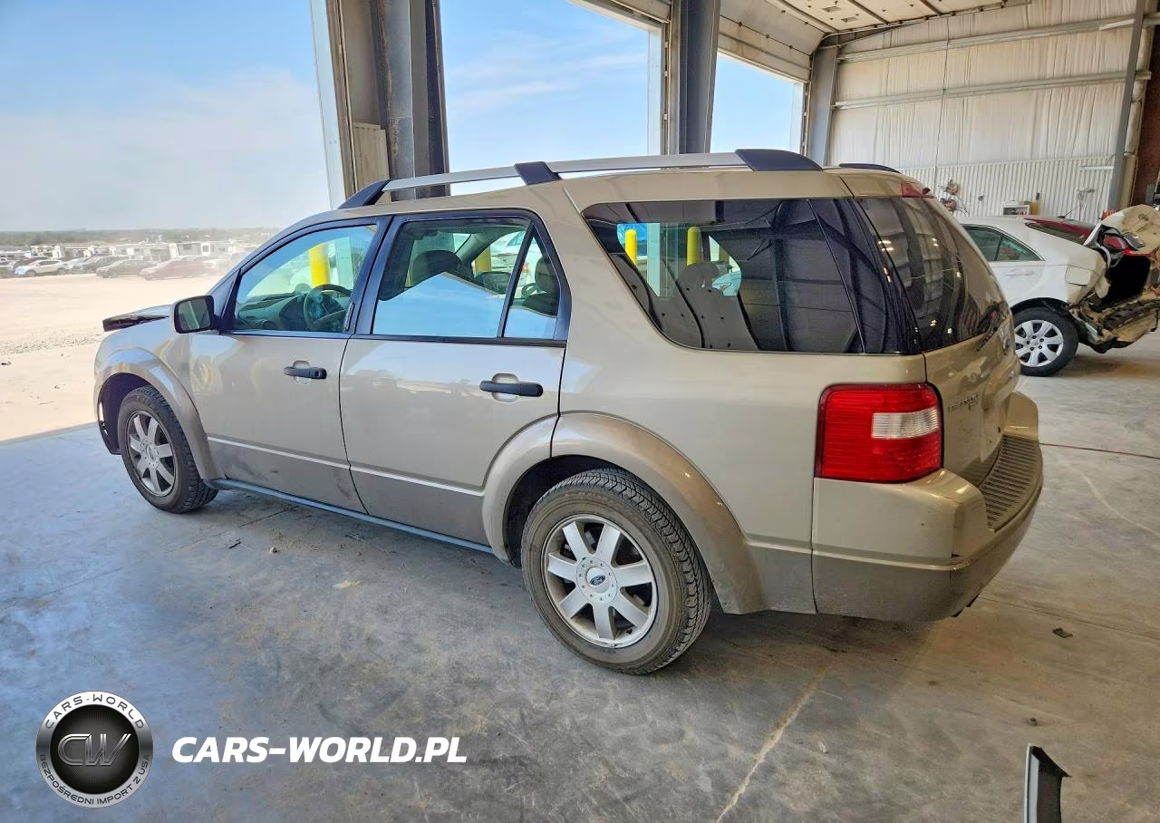 2005 Ford Freestyle Se VIN:1FMZK04155GA45921 - 2