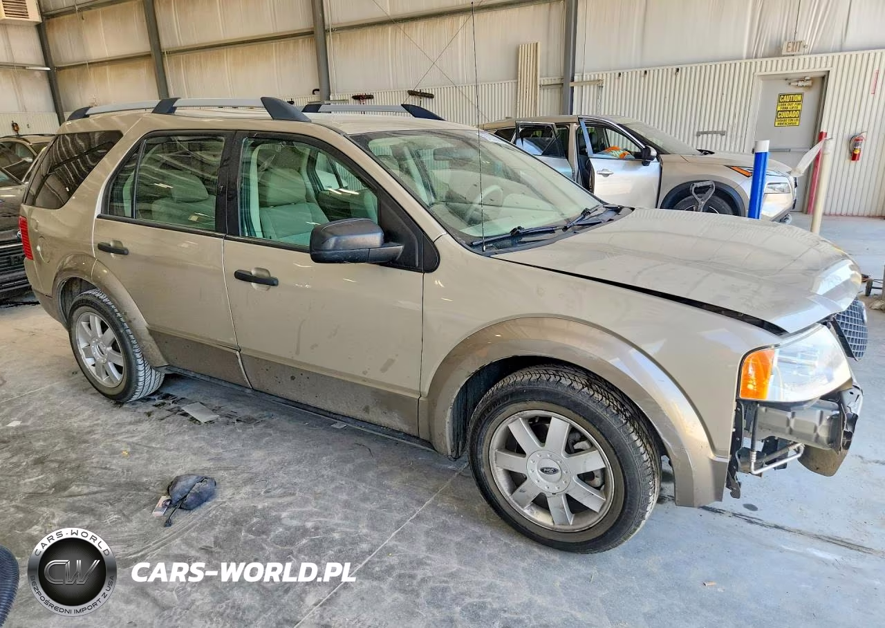 2005 Ford Freestyle Se VIN:1FMZK04155GA45921 - 4