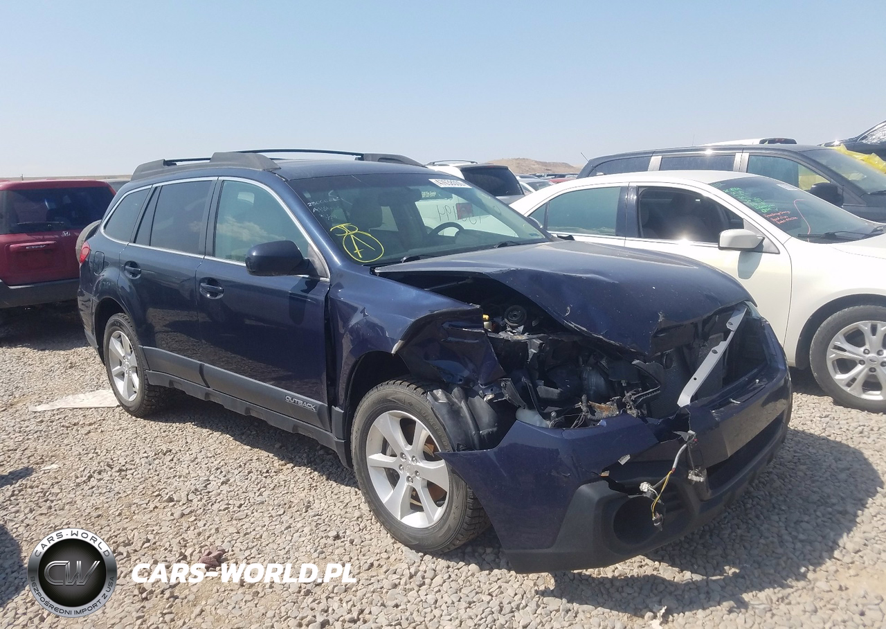 2013 Subaru Outback 3.6R Limited