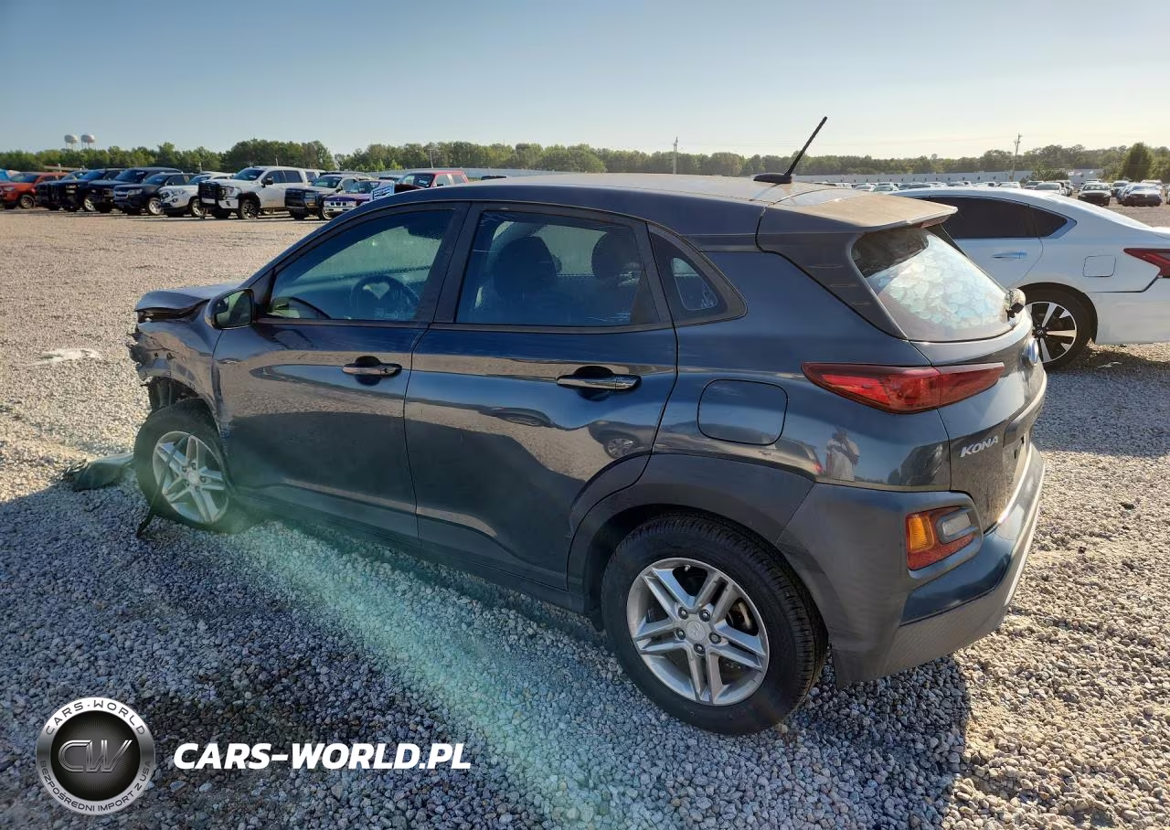 2019 Hyundai Kona Se VIN:KM8K12AA3KU200225 - 2