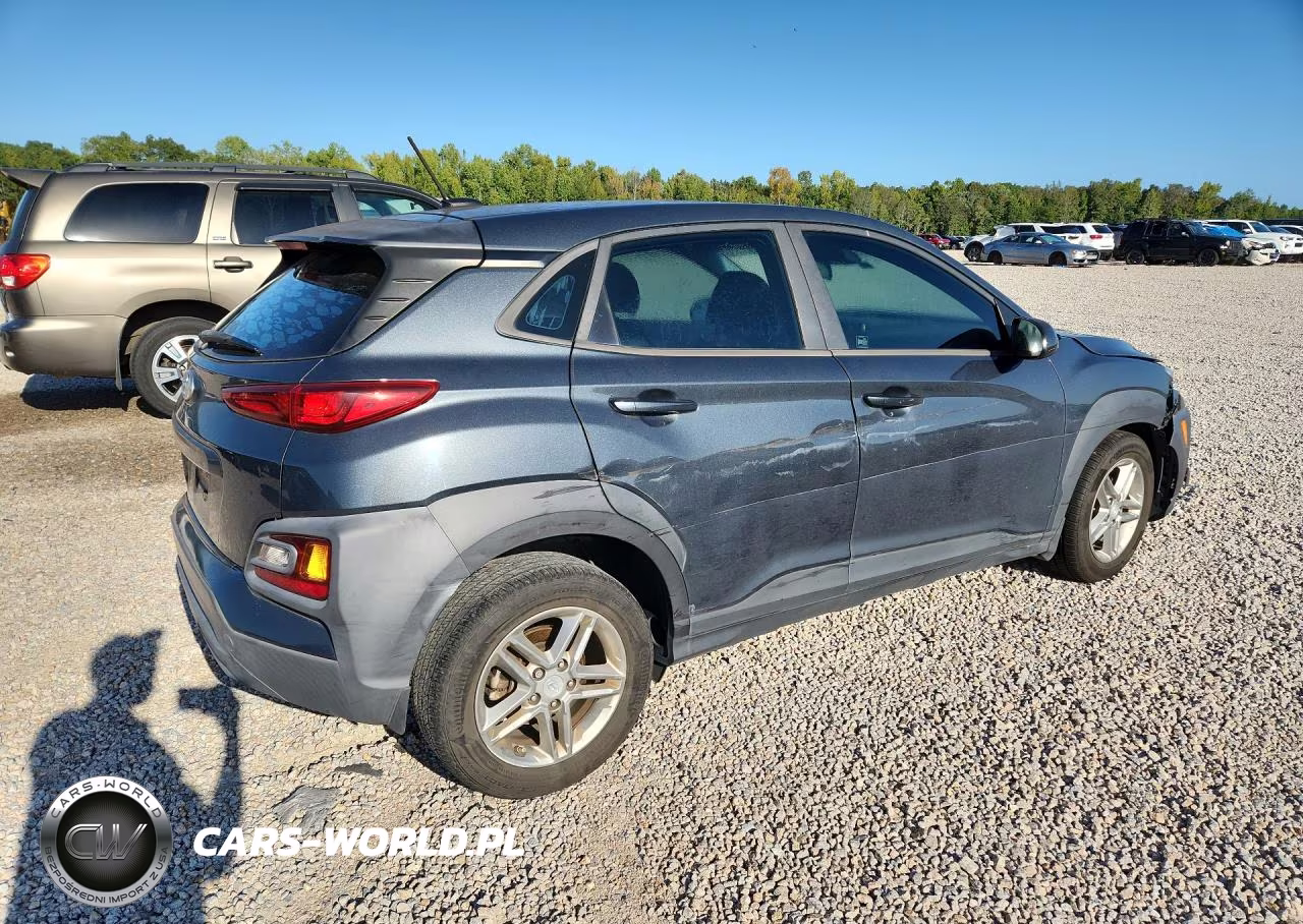2019 Hyundai Kona Se VIN:KM8K12AA3KU200225 - 3