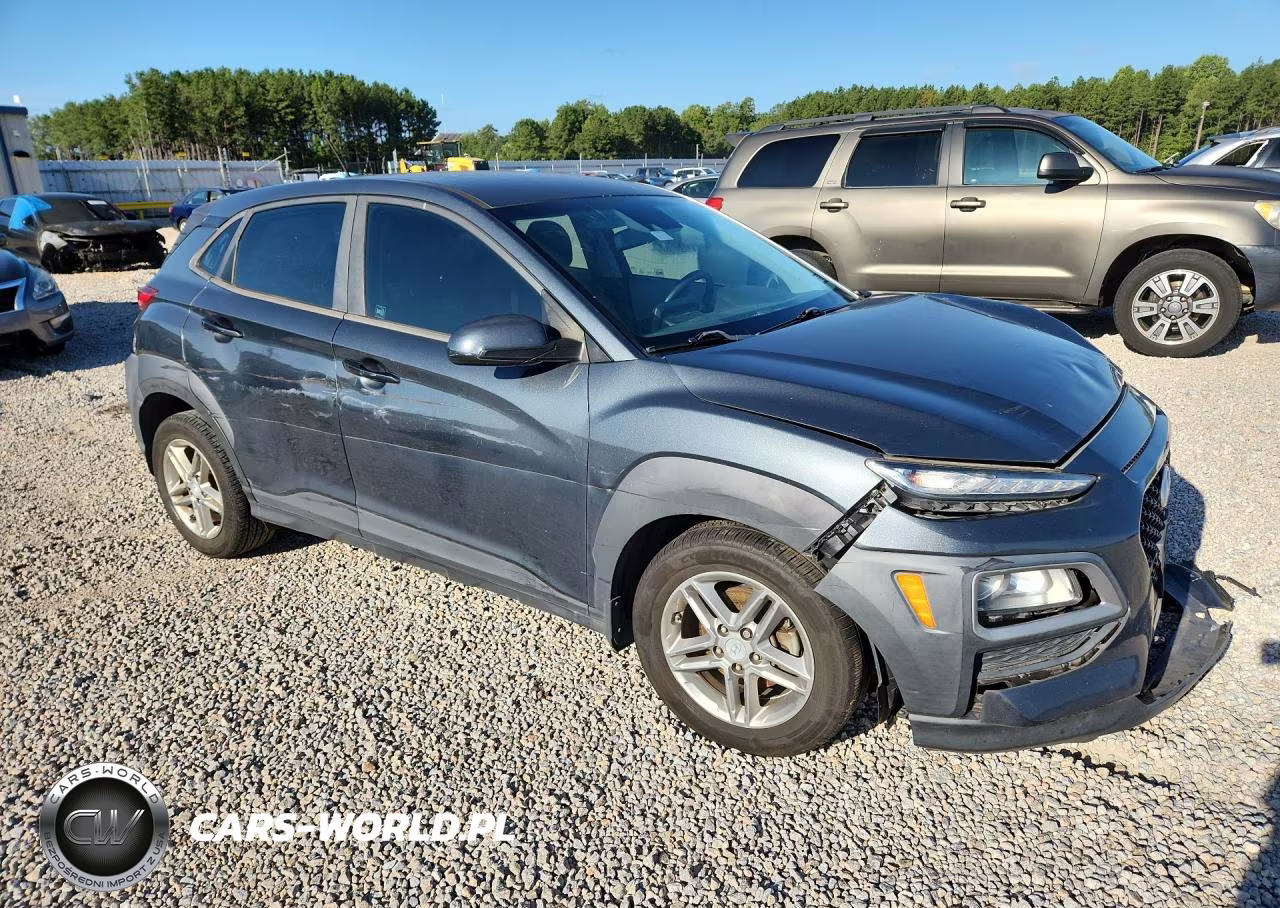 2019 Hyundai Kona Se VIN:KM8K12AA3KU200225 - 4
