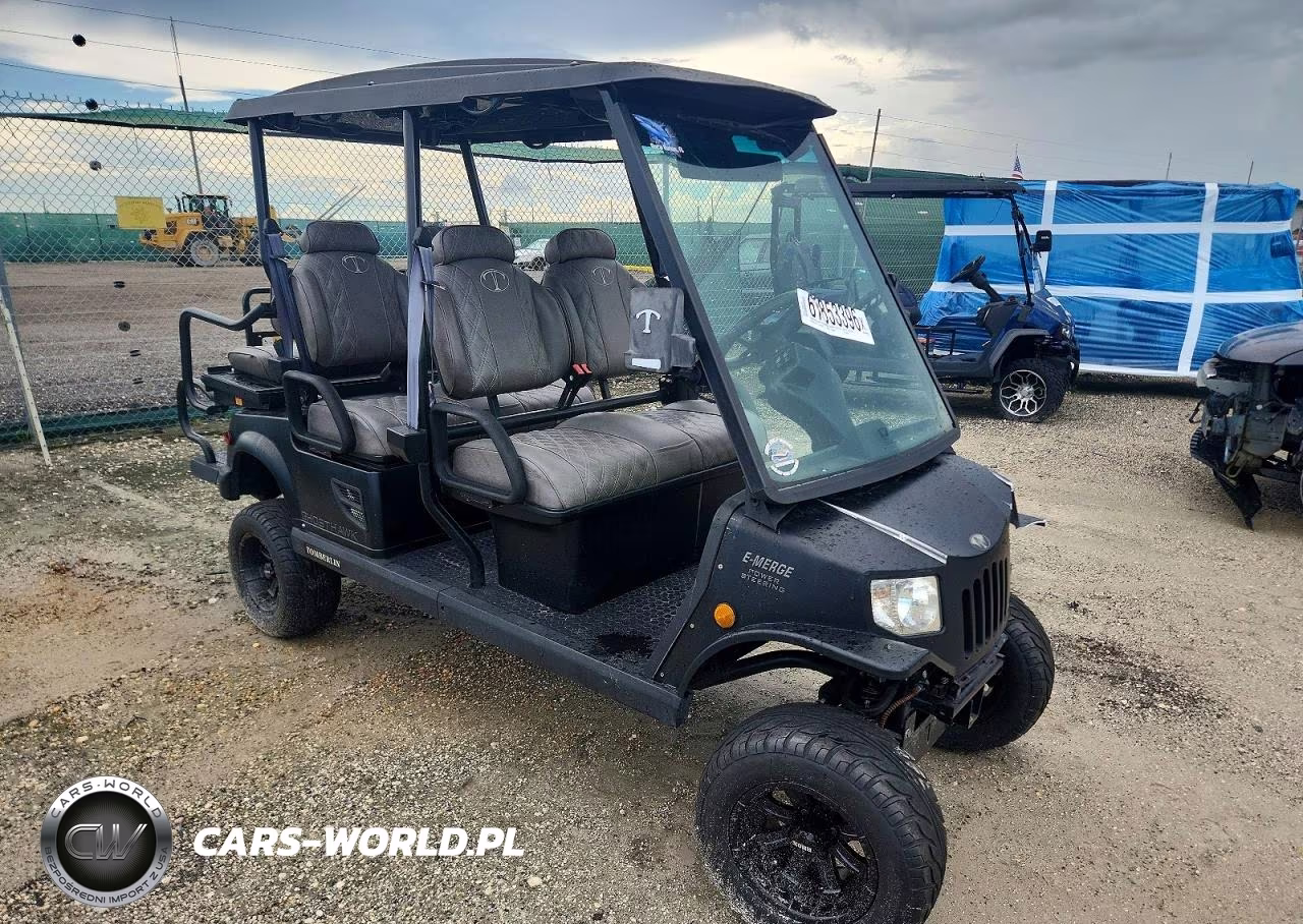 2023 Tomberlin E-Merge Golf Cart – zdjęcie 1 z 10
