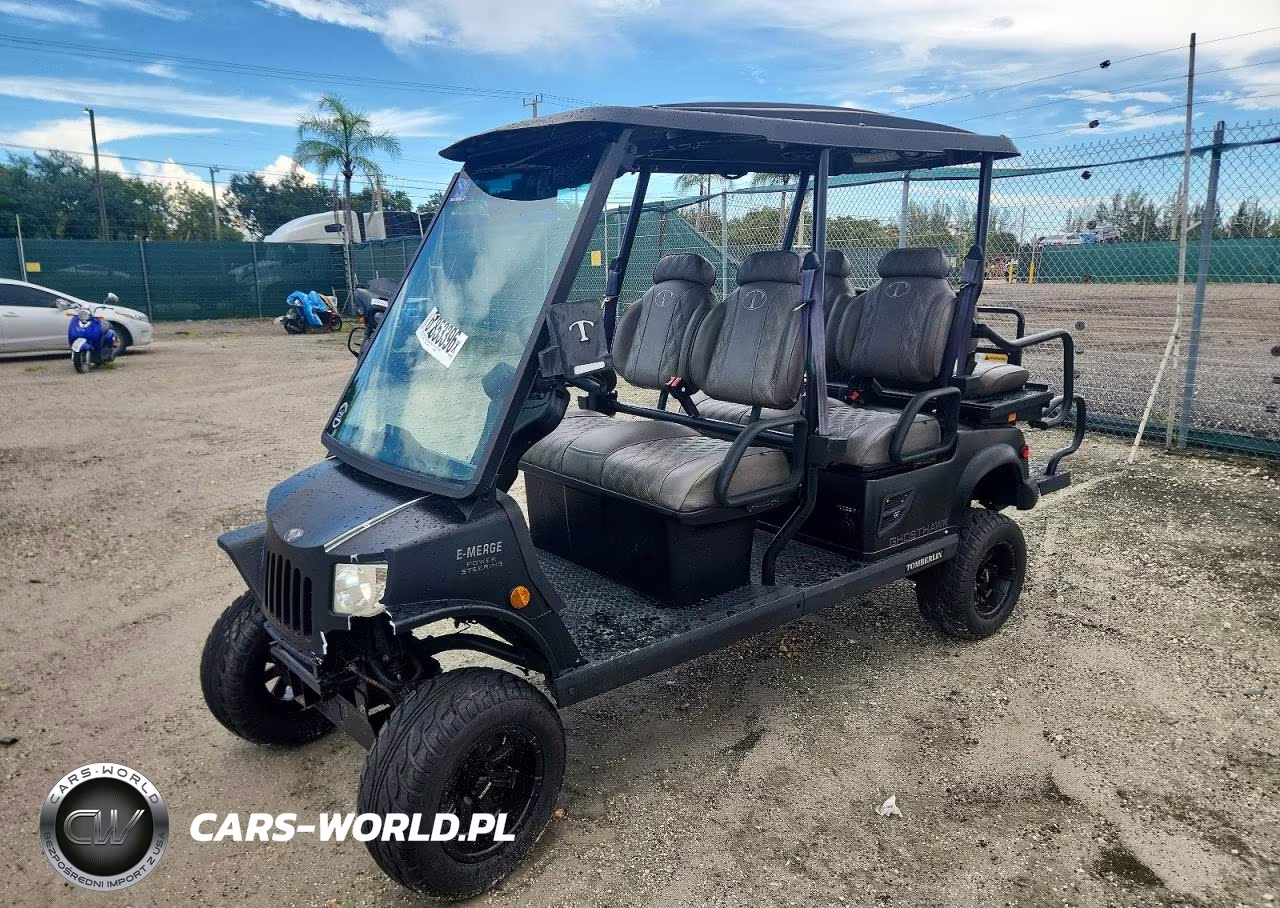 2023 Tomberlin E-Merge Golf Cart VIN:5FCDD13D2P2005344 - 2