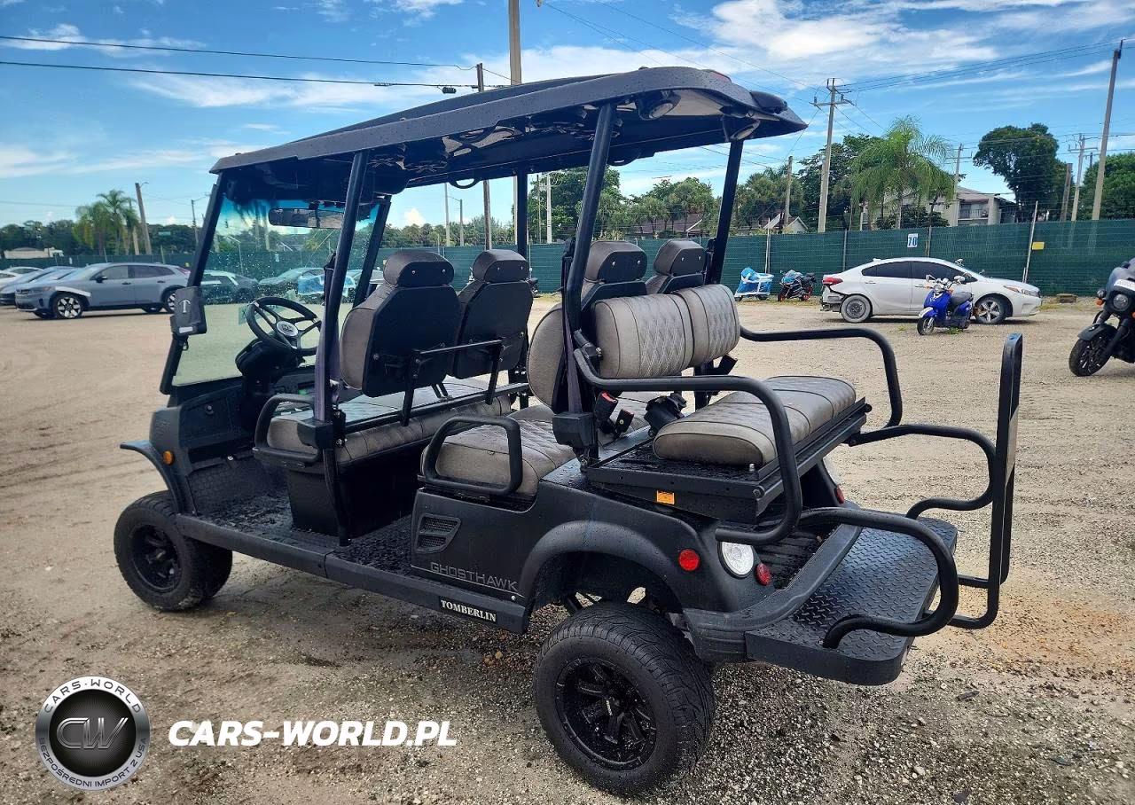 2023 Tomberlin E-Merge Golf Cart VIN:5FCDD13D2P2005344 - 3