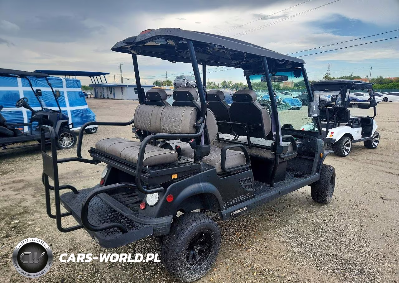 2023 Tomberlin E-Merge Golf Cart VIN:5FCDD13D2P2005344 - 4