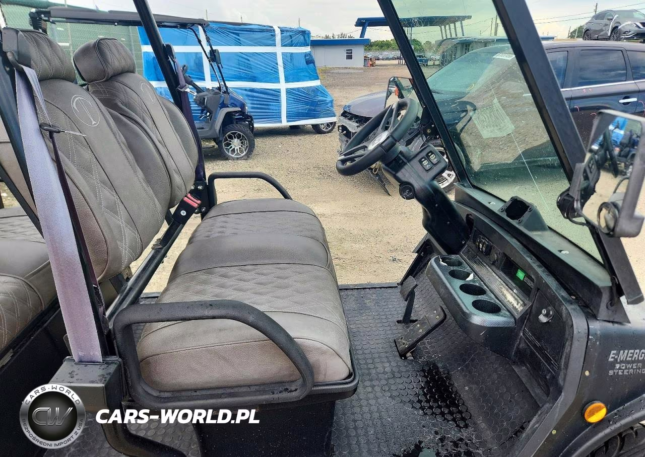 2023 Tomberlin E-Merge Golf Cart VIN:5FCDD13D2P2005344 - 5