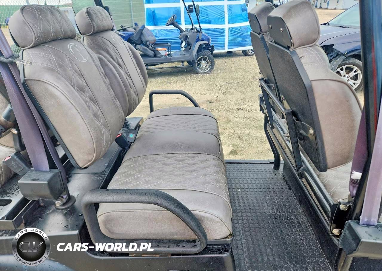 2023 Tomberlin E-Merge Golf Cart VIN:5FCDD13D2P2005344 - 6