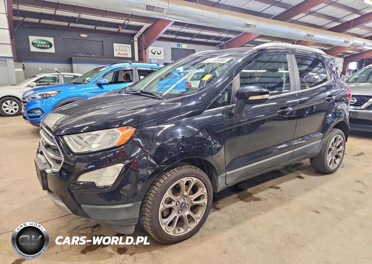 2019 Ford Ecosport Titanium – zdjęcie 1 z 13