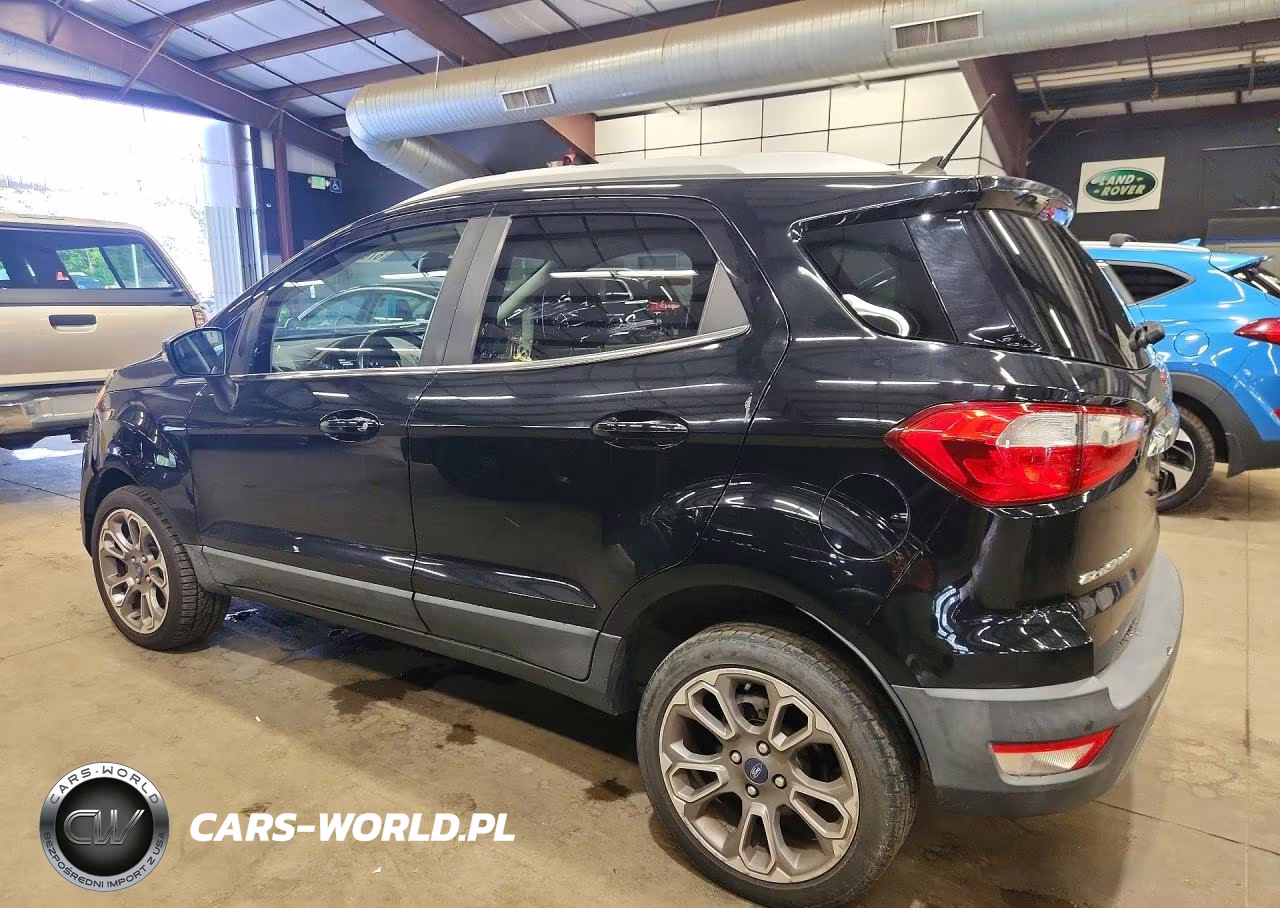 2019 Ford Ecosport Titanium VIN:MAJ6S3KL8KC294008 - 2