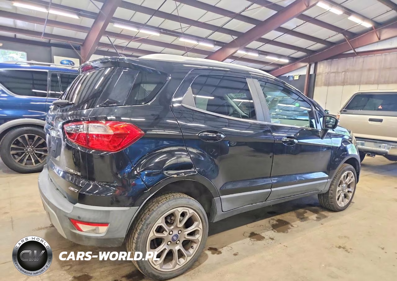2019 Ford Ecosport Titanium VIN:MAJ6S3KL8KC294008 - 3