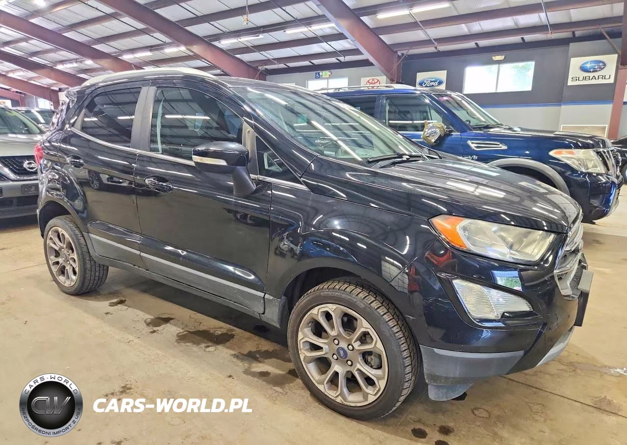 2019 Ford Ecosport Titanium VIN:MAJ6S3KL8KC294008 - 4