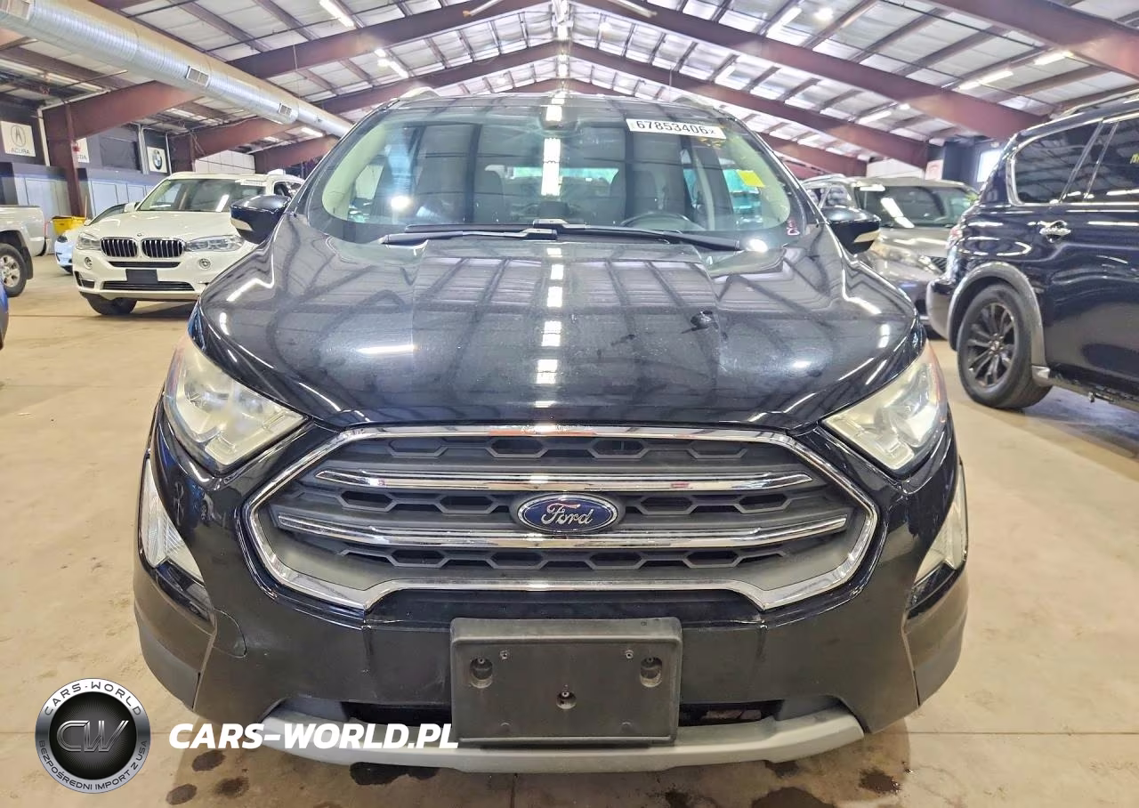 2019 Ford Ecosport Titanium VIN:MAJ6S3KL8KC294008 - 5