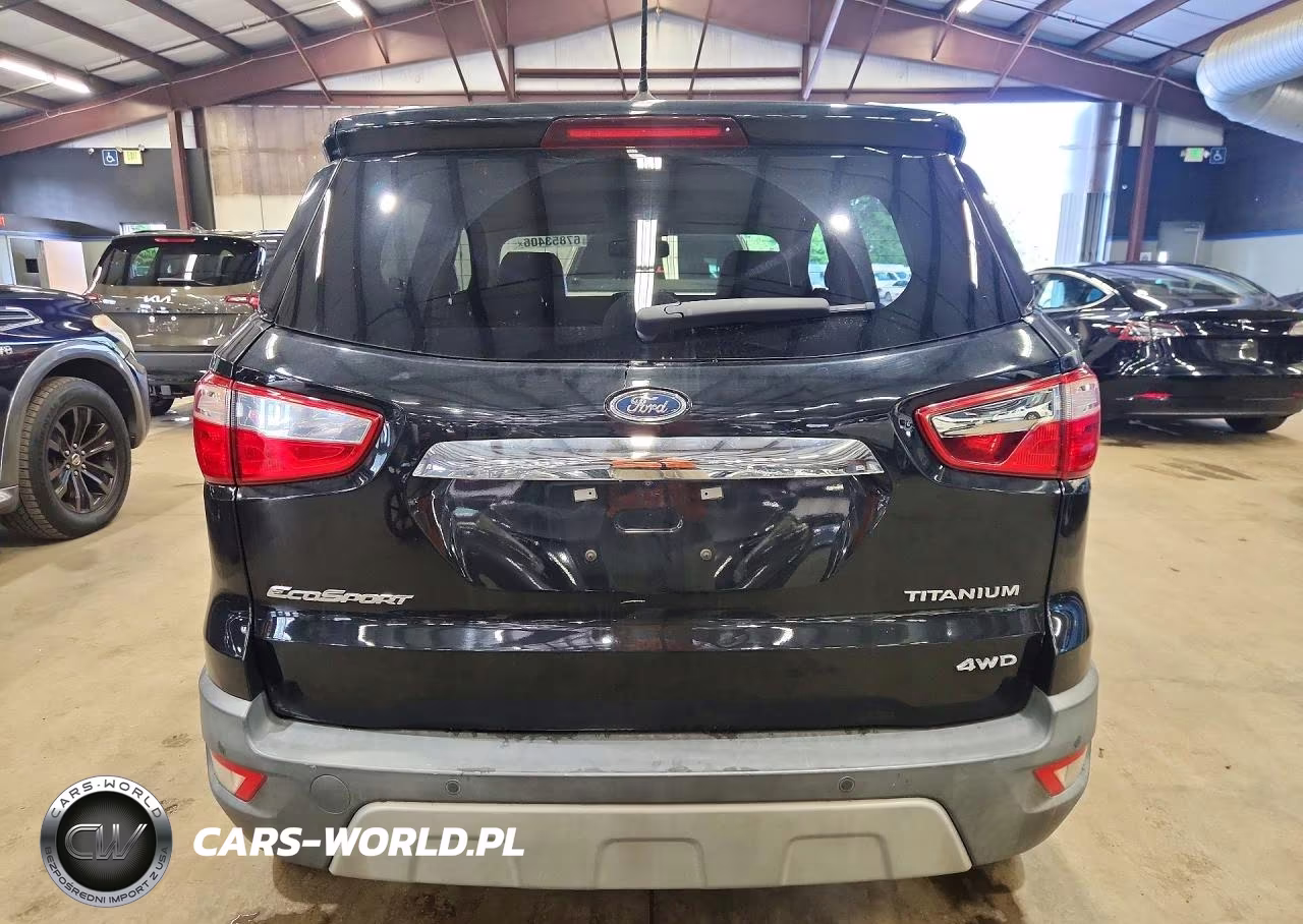 2019 Ford Ecosport Titanium VIN:MAJ6S3KL8KC294008 - 6