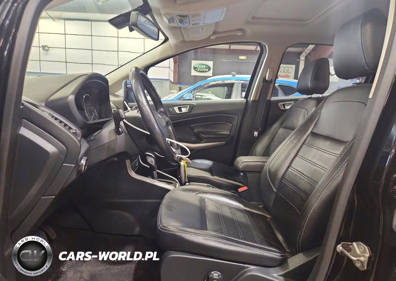 2019 Ford Ecosport Titanium VIN:MAJ6S3KL8KC294008 - 7
