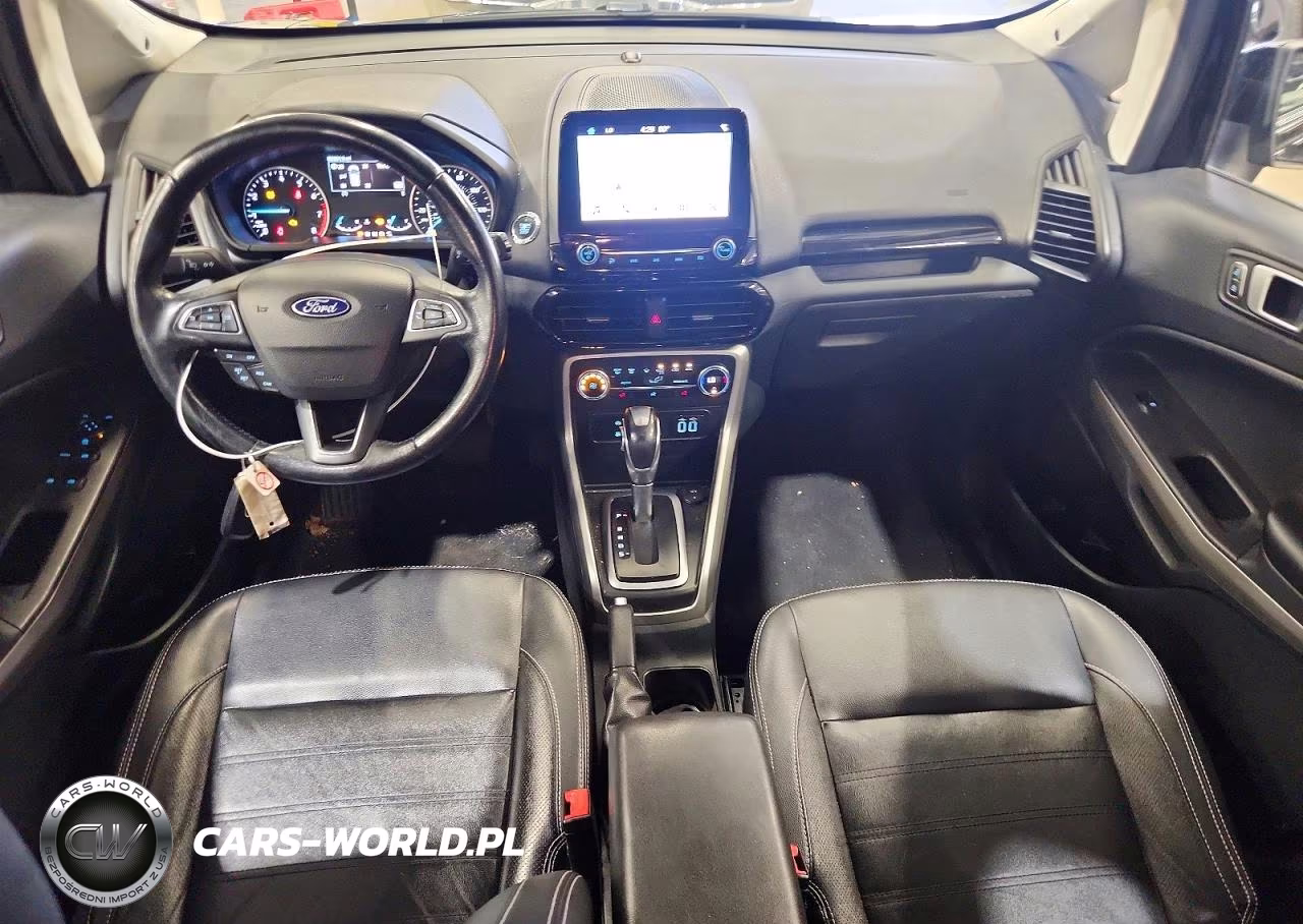 2019 Ford Ecosport Titanium VIN:MAJ6S3KL8KC294008 - 8