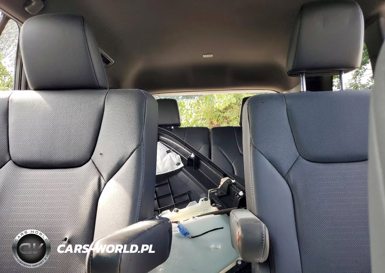 2026 Lexus Tx 500H F Sport Performance Premium VIN:5TDABAB6XTS019498 - 10