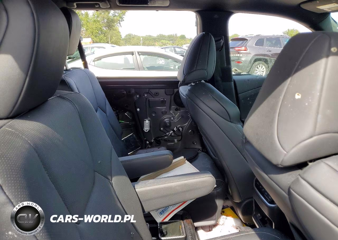 2026 Lexus Tx 500H F Sport Performance Premium VIN:5TDABAB6XTS019498 - 11