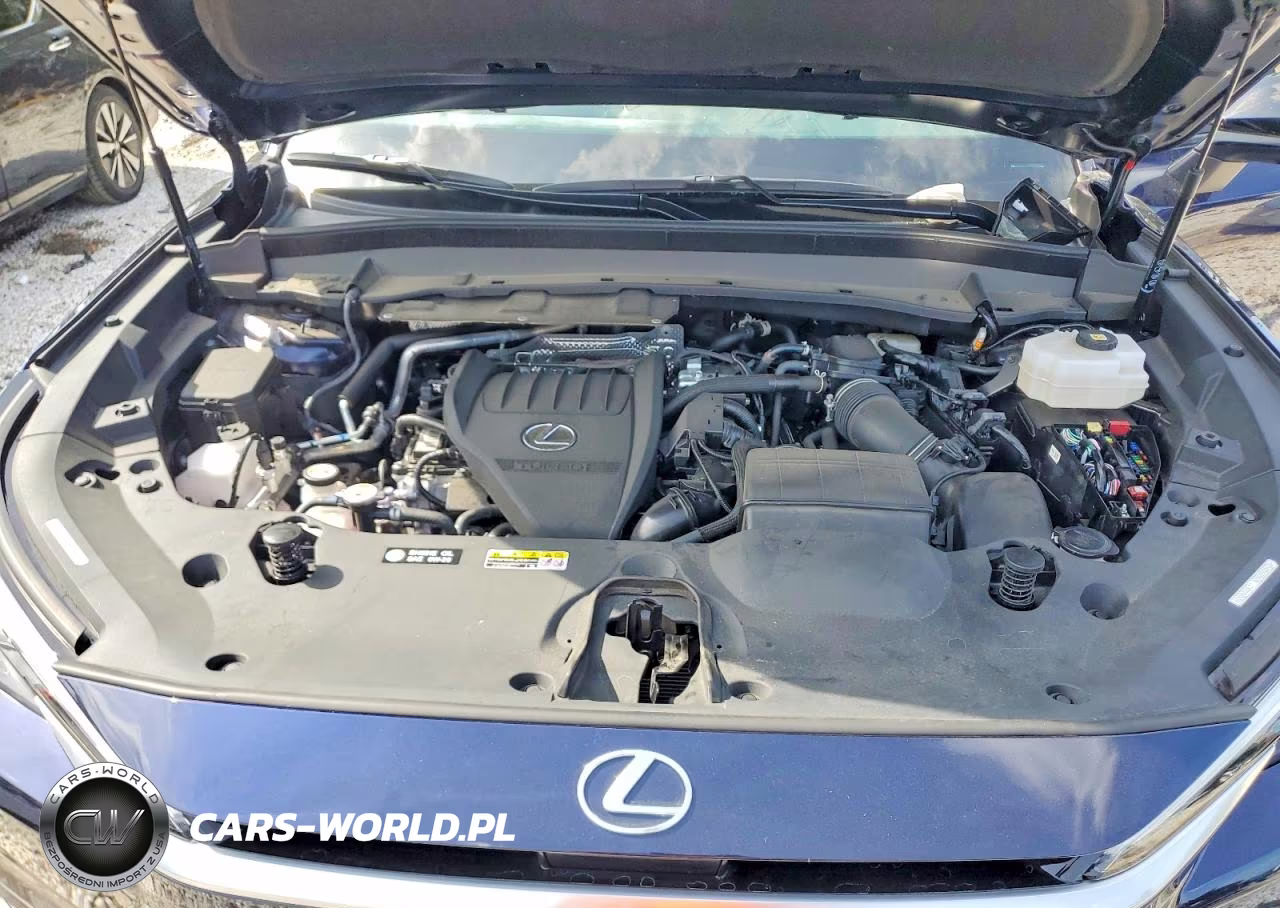 2026 Lexus Tx 500H F Sport Performance Premium VIN:5TDABAB6XTS019498 - 12