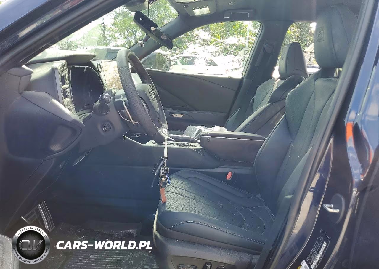 2026 Lexus Tx 500H F Sport Performance Premium VIN:5TDABAB6XTS019498 - 7