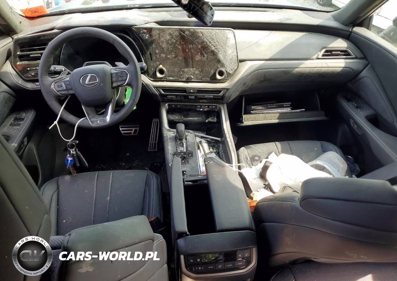 2026 Lexus Tx 500H F Sport Performance Premium VIN:5TDABAB6XTS019498 - 8
