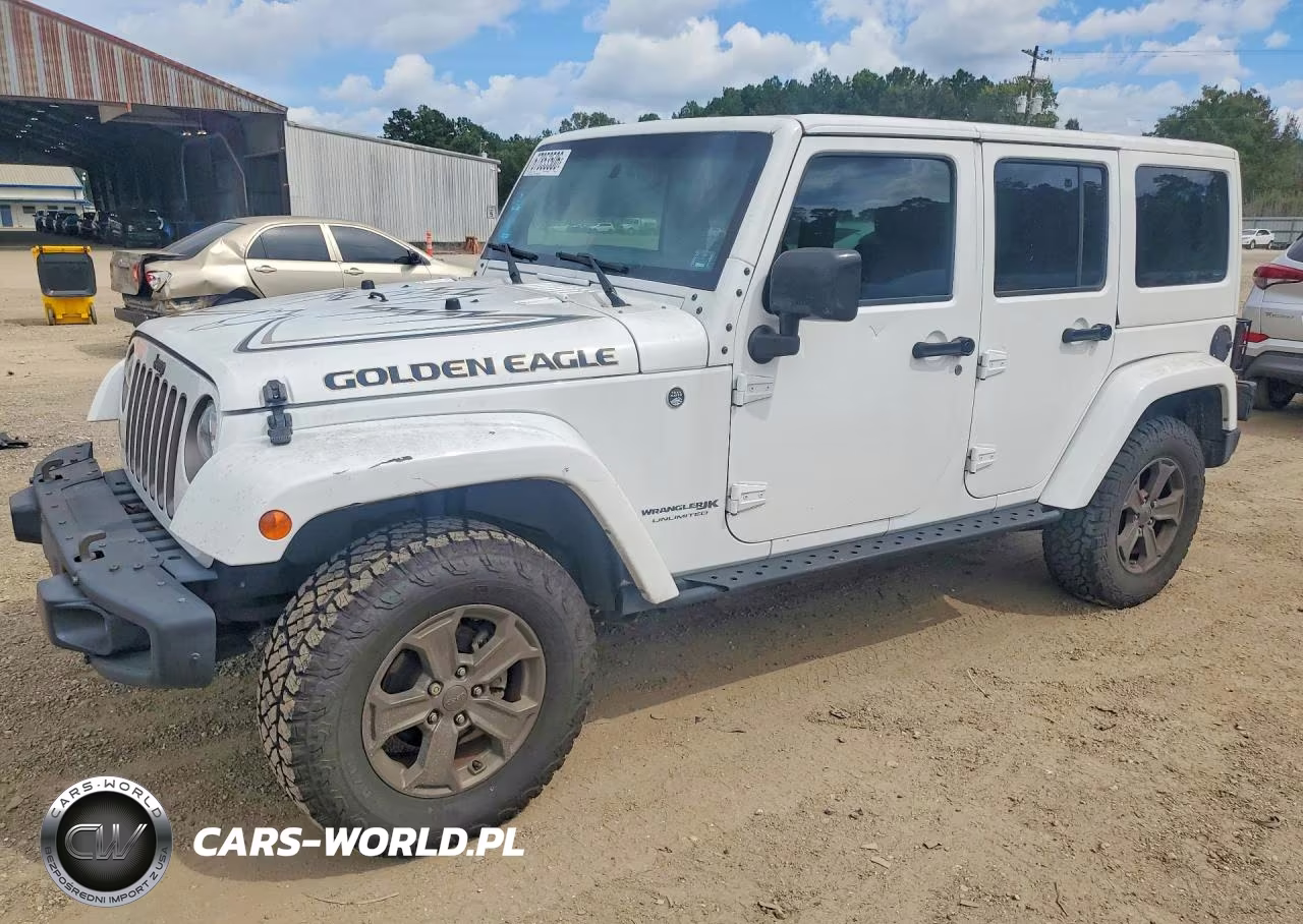 2018 Jeep Wrangler Unlimited Sport VIN:1C4BJWDG7JL871364 - 1