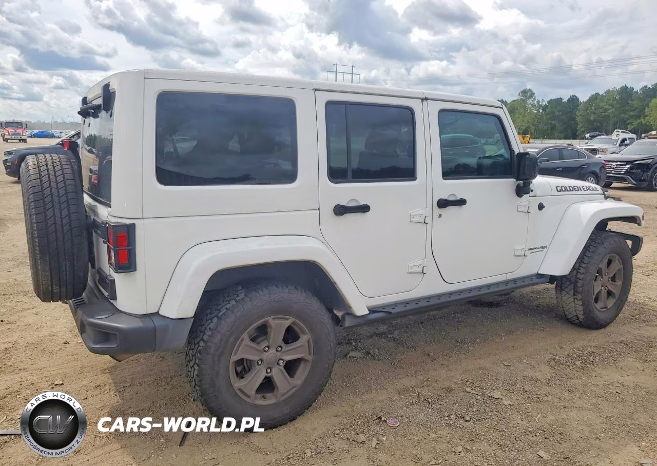 2018 Jeep Wrangler Unlimited Sport VIN:1C4BJWDG7JL871364 - 3