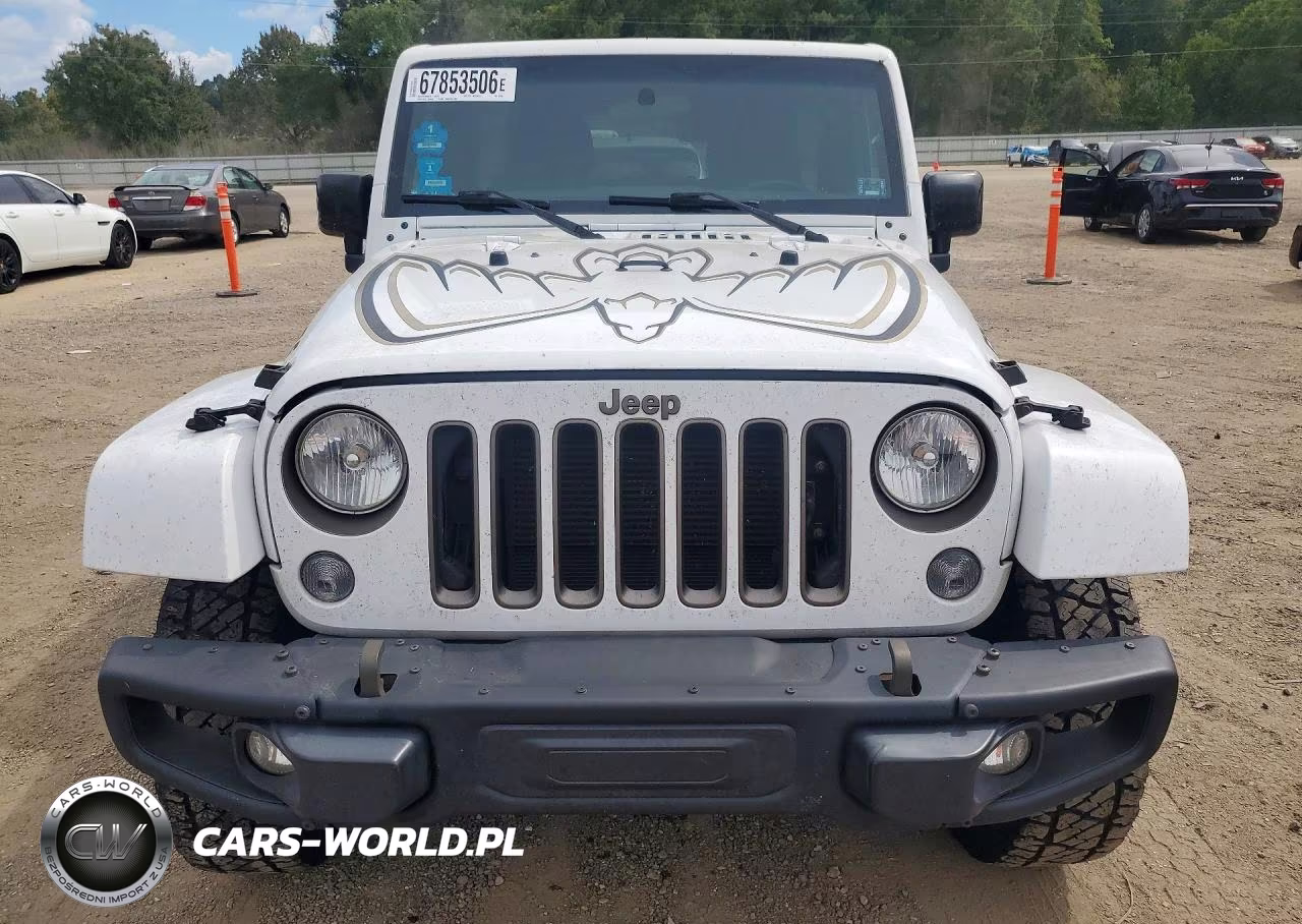 2018 Jeep Wrangler Unlimited Sport VIN:1C4BJWDG7JL871364 - 5