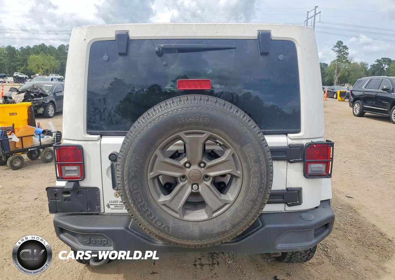 2018 Jeep Wrangler Unlimited Sport VIN:1C4BJWDG7JL871364 - 6