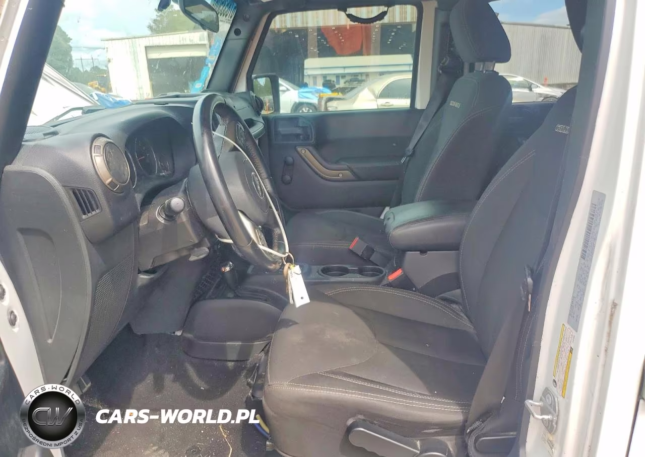 2018 Jeep Wrangler Unlimited Sport VIN:1C4BJWDG7JL871364 - 7