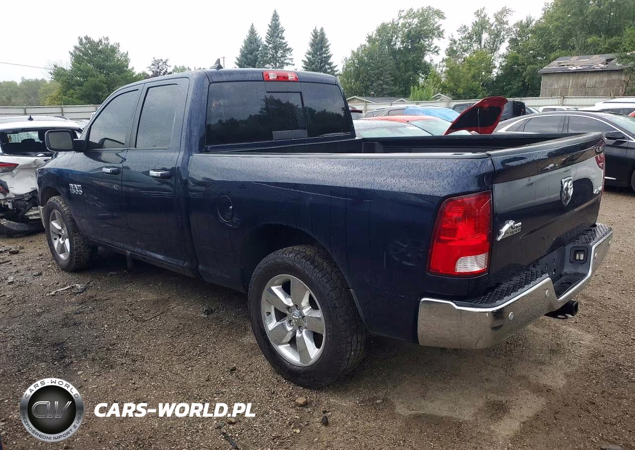 2018 Ram 1500 Slt VIN:1C6RR7GG7JS311771 - 2