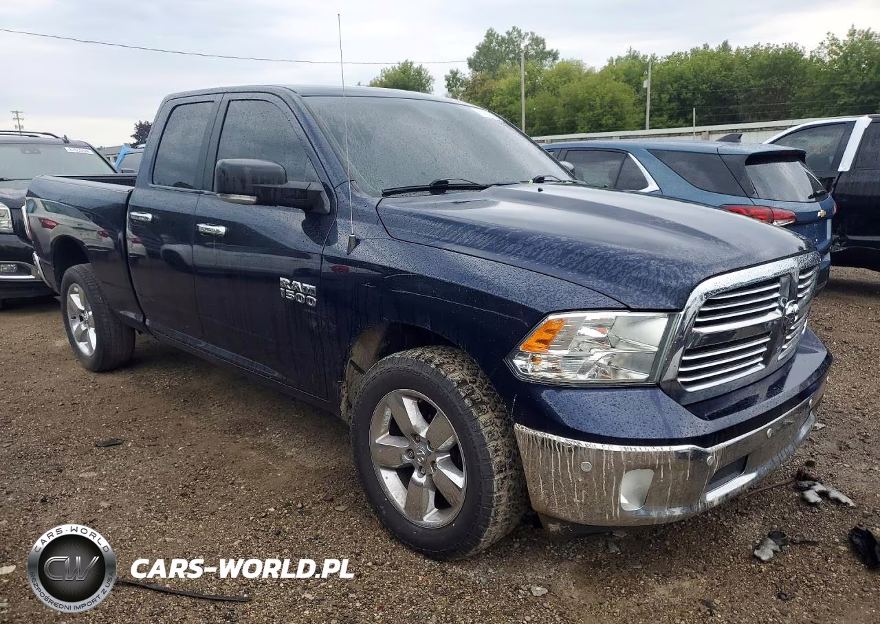 2018 Ram 1500 Slt VIN:1C6RR7GG7JS311771 - 4